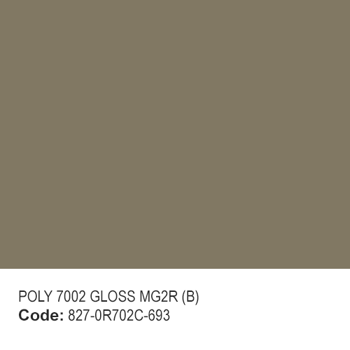 POLYESTER RAL 7002 GLOSS MG2R (B)